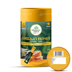 Organic India Shilajit Honey Classic 8Gm Pack Of 30 Sips